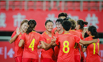  潍坊U16国际青年女子锦标赛：中国vs日本