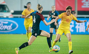  潍坊U16国际青年女子锦标赛：中国5：4胜美国