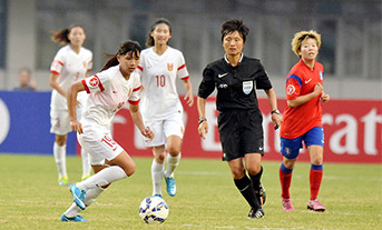  U19亚青赛三、四名决赛：中国0：4负韩国