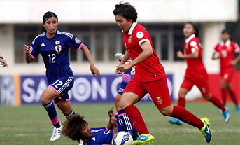  女足U19亚青赛A组：中国2：3负日本