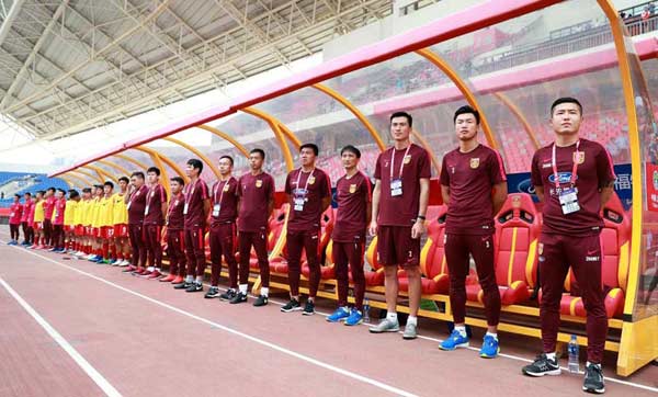  2017国际U16锦标赛：中国0-1乌兹别克斯坦