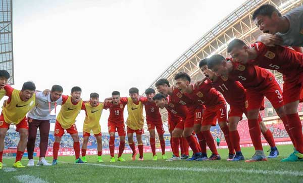  2017国际U16锦标赛：中国0-4日本
