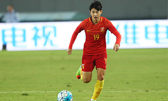  中国足协中国之队国际足球赛：中国2：2洪都拉斯