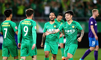 足协杯第5轮：北京中赫国安1:0天津泰达