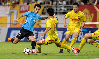 Sichuan Jiuniu 0:2 Dalian Yifang