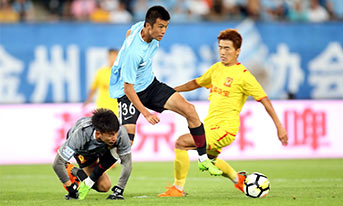 Dalian Yifang 3:0 Sichuan Jiuniu