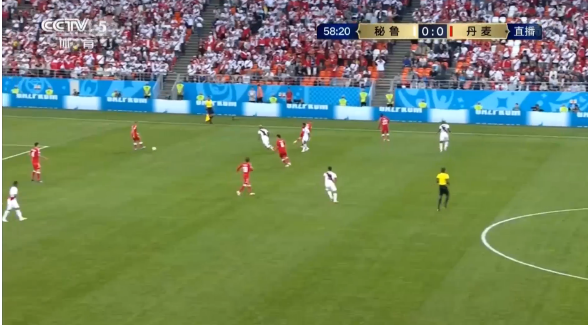世界杯小组赛C组：丹麦1-0战胜秘鲁