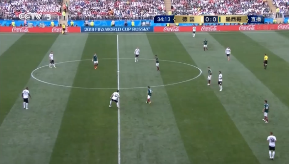 世界杯小组赛F组：德国0-1不敌墨西哥