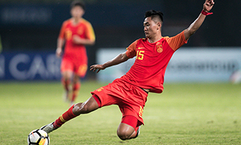  2018年亚洲U19足球锦标赛：中国0：1负塔吉克斯坦