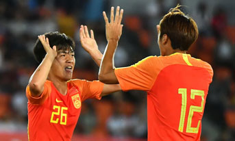  2018年曲靖国际青年足球邀请赛：中国U21男足1-0胜缅甸U21