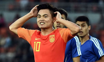  2018年曲靖国际青年足球邀请赛：中国U21男足1-1平乌兹别克斯坦 1胜2平获第二名 