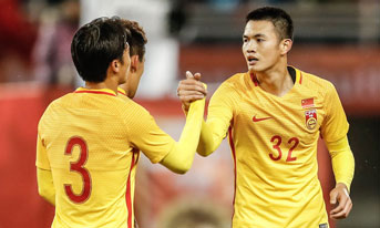  2018年中国之队U21国际青年足球锦标赛：中国1-1平冰岛