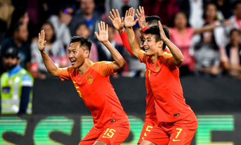  亚洲杯小组赛C组：菲律宾0-3中国