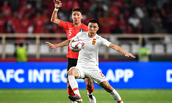  亚洲杯小组赛C组：韩国2-0中国