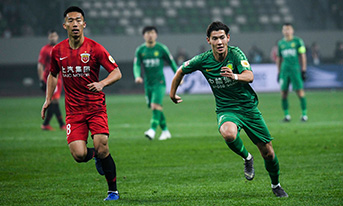 2019年超级杯：上海上港2:0北京中赫国安