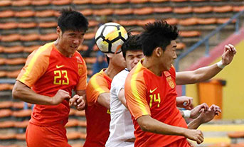  2020亚足联U23锦标赛预选赛J组小组赛中国8-0菲律宾