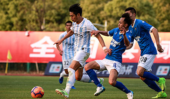 2019足协杯第4轮：泰州远大1-0广州富力