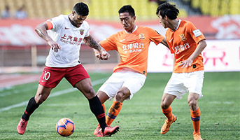 2019足协杯第4轮：武汉卓尔1-3上海上港