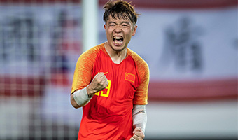  国际足球友谊赛：中国2-0菲律宾