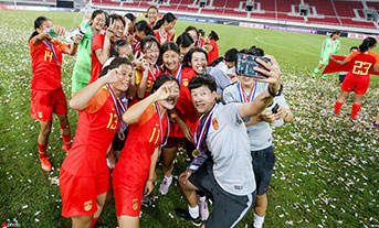  2019中国之队·潍坊国际青年女足锦标赛：中国U-16女子足球选拔队6-0智利女足U-16