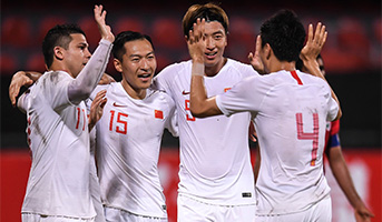  亚洲区40强赛：马尔代夫0-5中国
