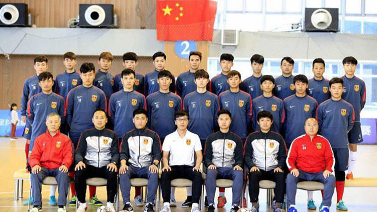 室内五人制锦标赛 中国U20在比赛中收获信心