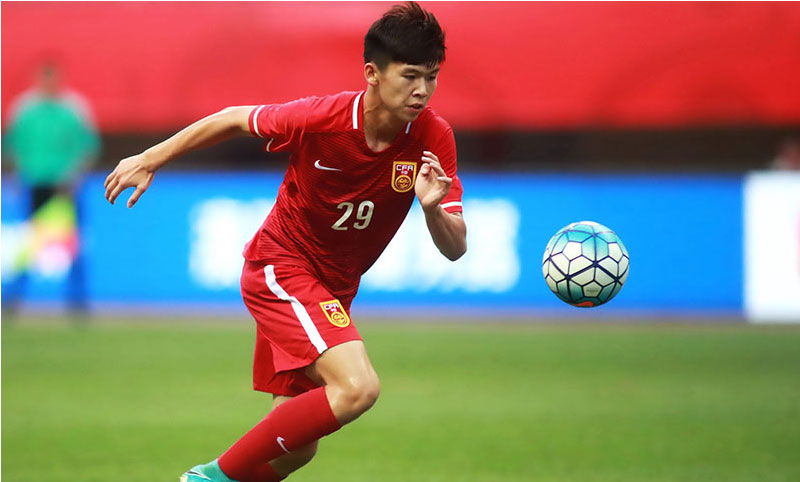 2017国际U16锦标赛：中国1-4负捷克