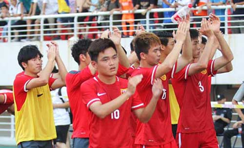 2016潍坊杯：中国U19队1-1皇马U19队