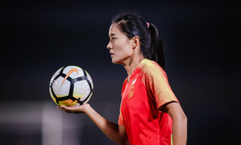  2018永川女足四国赛：中国2:0泰国