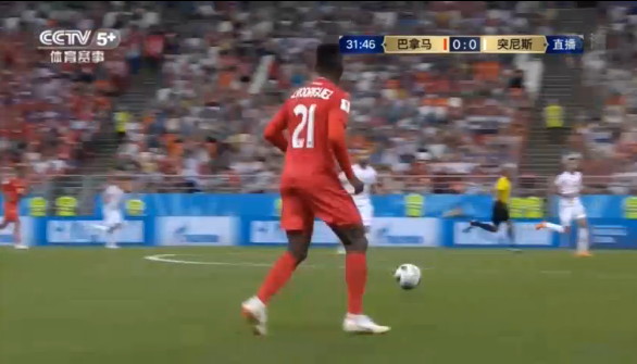 世界杯小组赛G组：突尼斯2-1逆转巴拿马