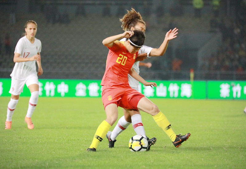  2018永川女足四国赛：中国0:0葡萄牙
