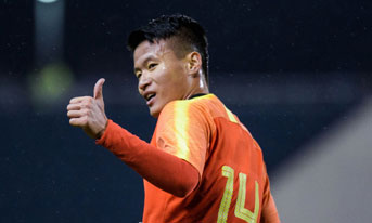  2018年中国之队U21国际青年足球锦标赛：中国1-0胜泰国
