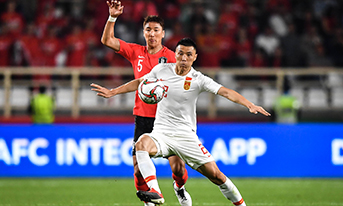  亚洲杯小组赛C组：韩国2-0中国