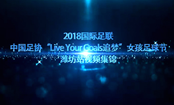 LIVE YOUR GOALS （山东站）·精彩视频