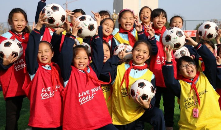  “Live Your Goals”女孩足球节，助力女孩绽放足球梦想