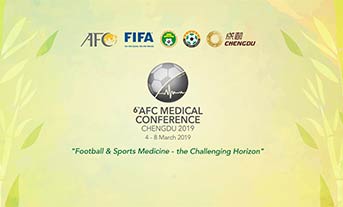亚足联医学大会