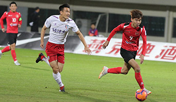 2019足协杯第4轮：上海嘉定城发1-0北京北体大