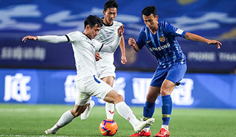 2019足协杯第4轮：江苏苏宁4-0河北精英