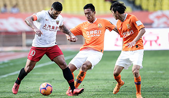 2019足协杯第4轮：武汉卓尔1-3上海上港