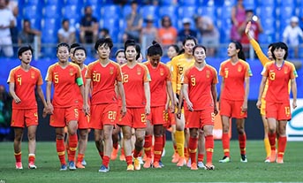2019女足世界杯1/8决赛：中国0-2意大利