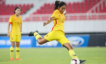  2019中国之队·潍坊国际青年女足锦标赛：中国U-16女子足球选拔队2-0新西兰女足U-16