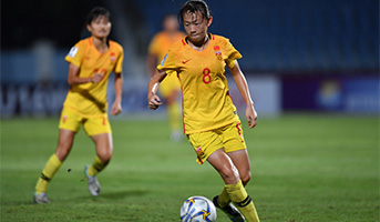 2019亚足联U-16女足锦标赛：中国队2-0韩国队