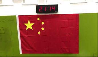 中国U-15男足齐唱《我和我的祖国》，献礼国庆