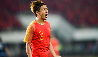  亚洲区40强赛：中国7-0关岛