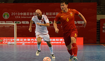  常熟国际锦标赛：中国2-3丹麦