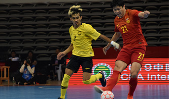  常熟国际锦标赛：中国4-4马来西亚
