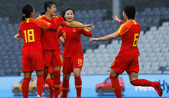 奥预赛：中国6:1泰国